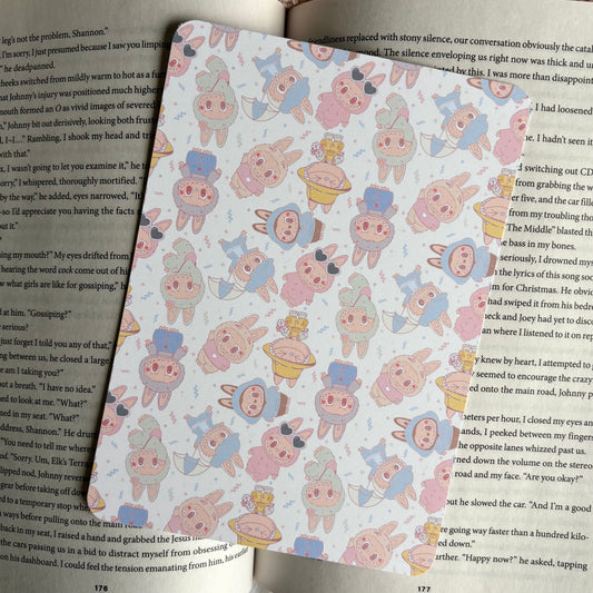 Kindle Insert - Fashionably Feral (Labubu)