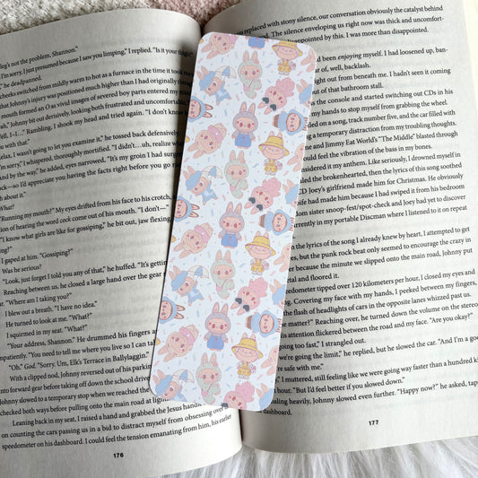 Fashionably Feral Bookmark (Labubu)