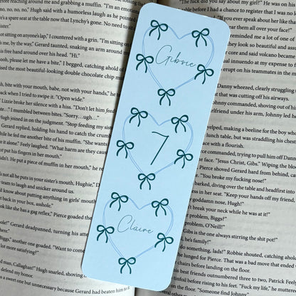 Hughie + Lizzie Bookmark (Boys of Tommen)