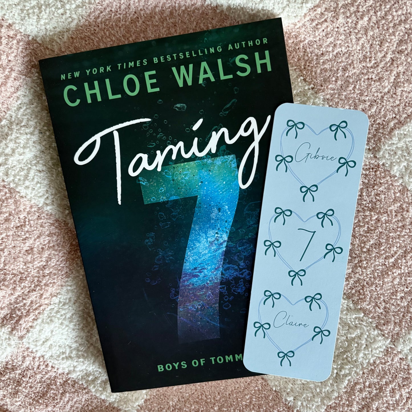 Gibsie + Claire Bookmark (Boys of Tommen)
