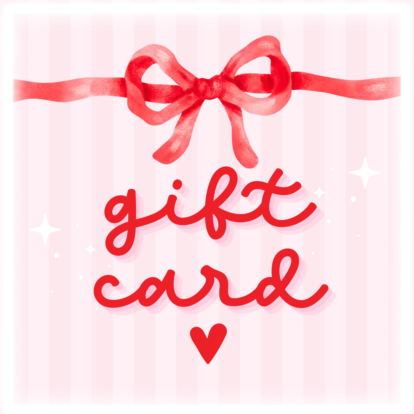 The Heartfelt Shelf Gift Card 💌