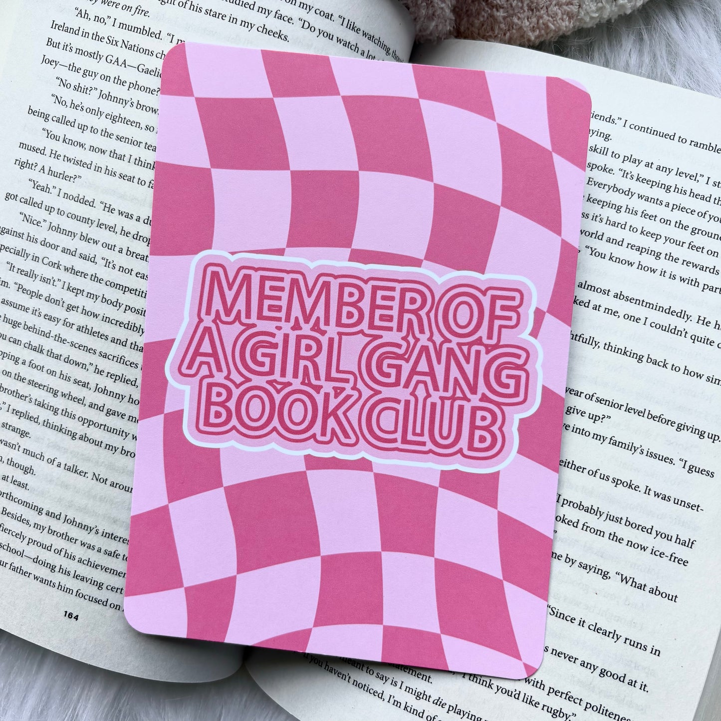 Kindle Insert - Girl Gang Book Club