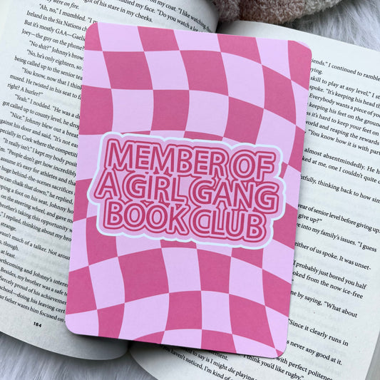 Kindle Insert - Girl Gang Book Club