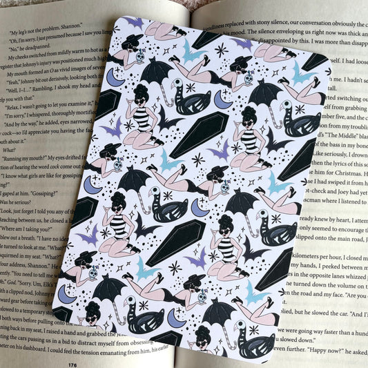 Kindle Insert - Goth Girl Summer
