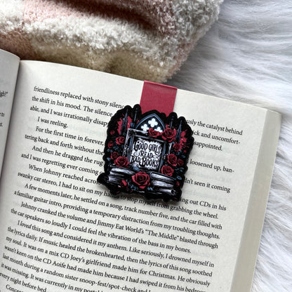 Good Girls Read Bad Books - Magnetic Bookmark