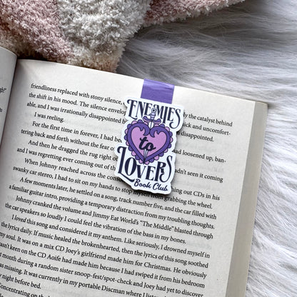 Enemies To Lovers Book Club - Magnetic Bookmark