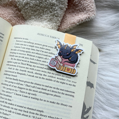Book Dragon - Magnetic Bookmark