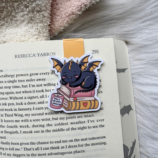 Book Dragon - Magnetic Bookmark