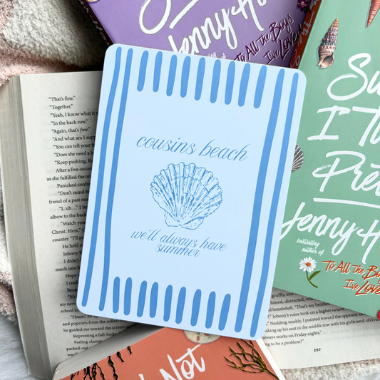 Kindle Insert - Cousins Beach (TSITP)