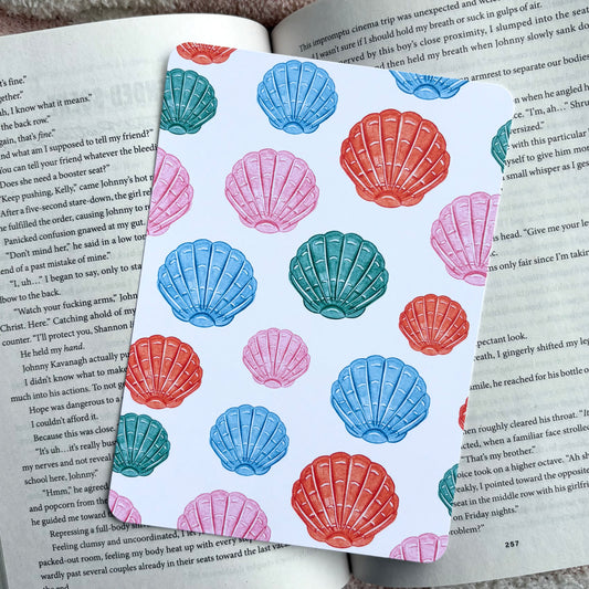 Kindle Insert - Summer Seashells