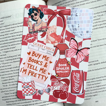 Kindle Insert - Book Babe Energy