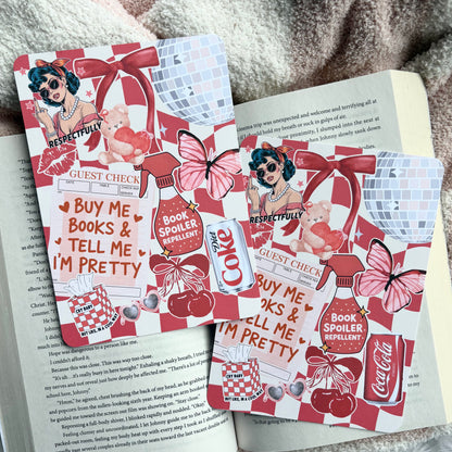 Kindle Insert - Book Babe Energy