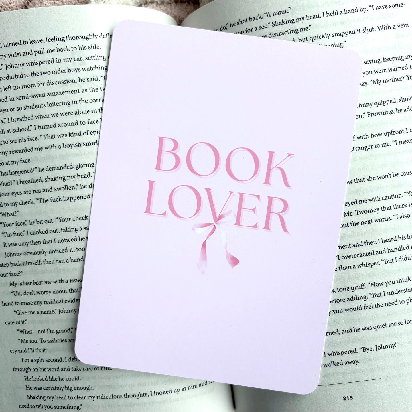 Kindle Insert - Book Lover