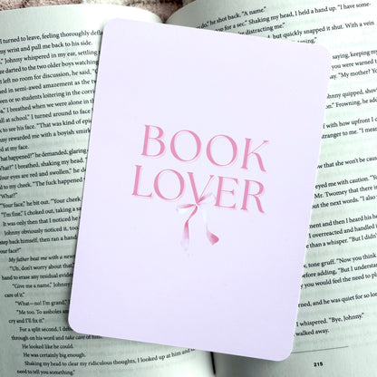 Kindle Insert - Book Lover