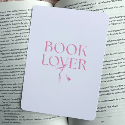Kindle Insert - Book Lover