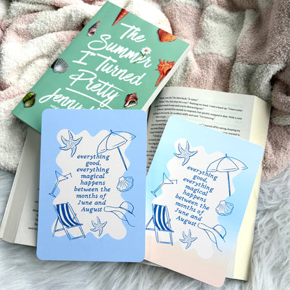 Kindle Insert - The Summer I Turned Pretty