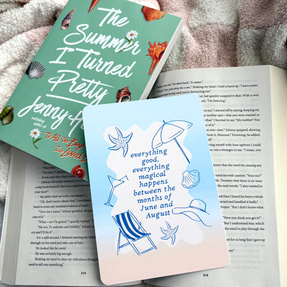 Kindle Insert - The Summer I Turned Pretty