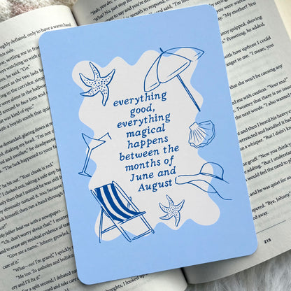 Kindle Insert - The Summer I Turned Pretty