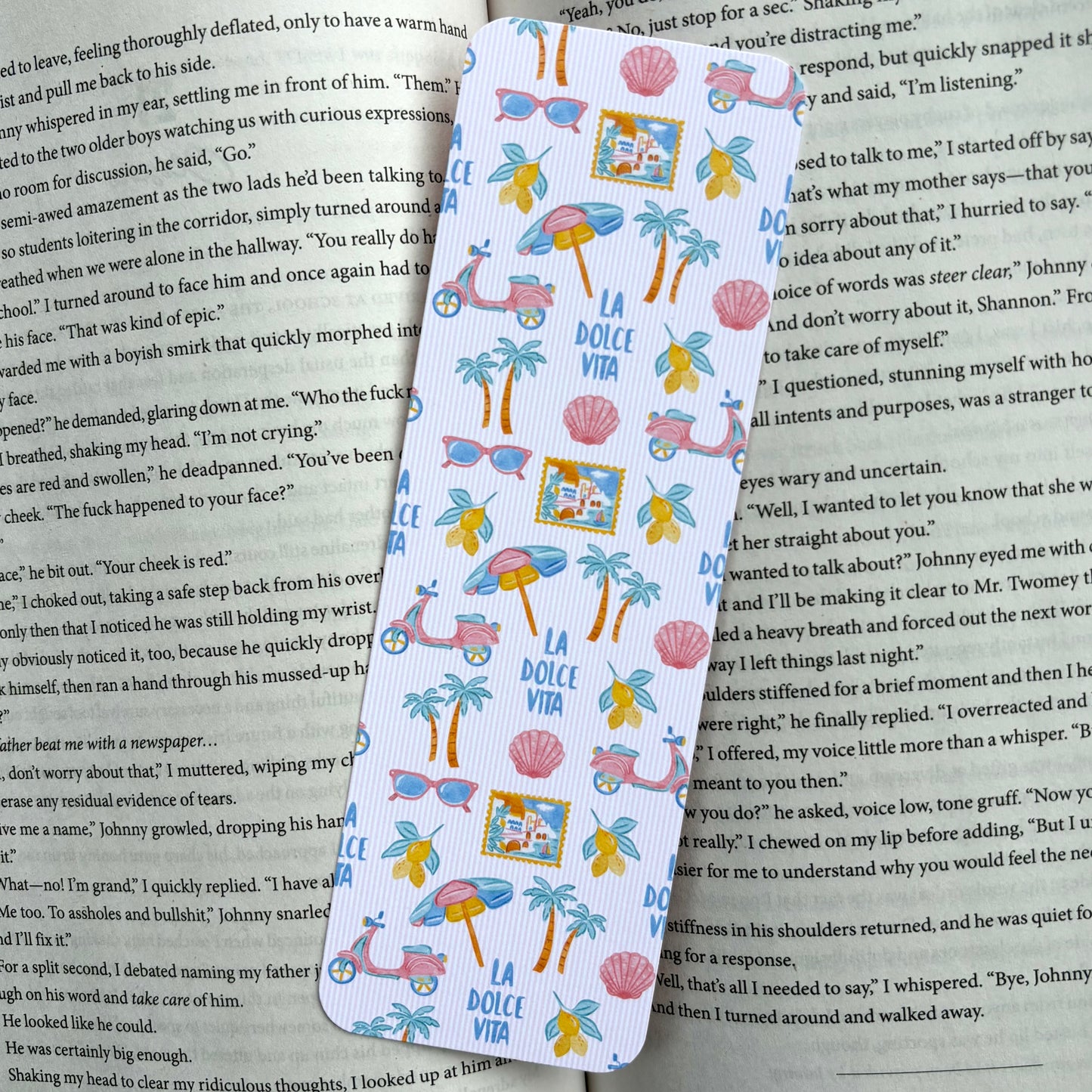 La Dolce Vita Bookmark