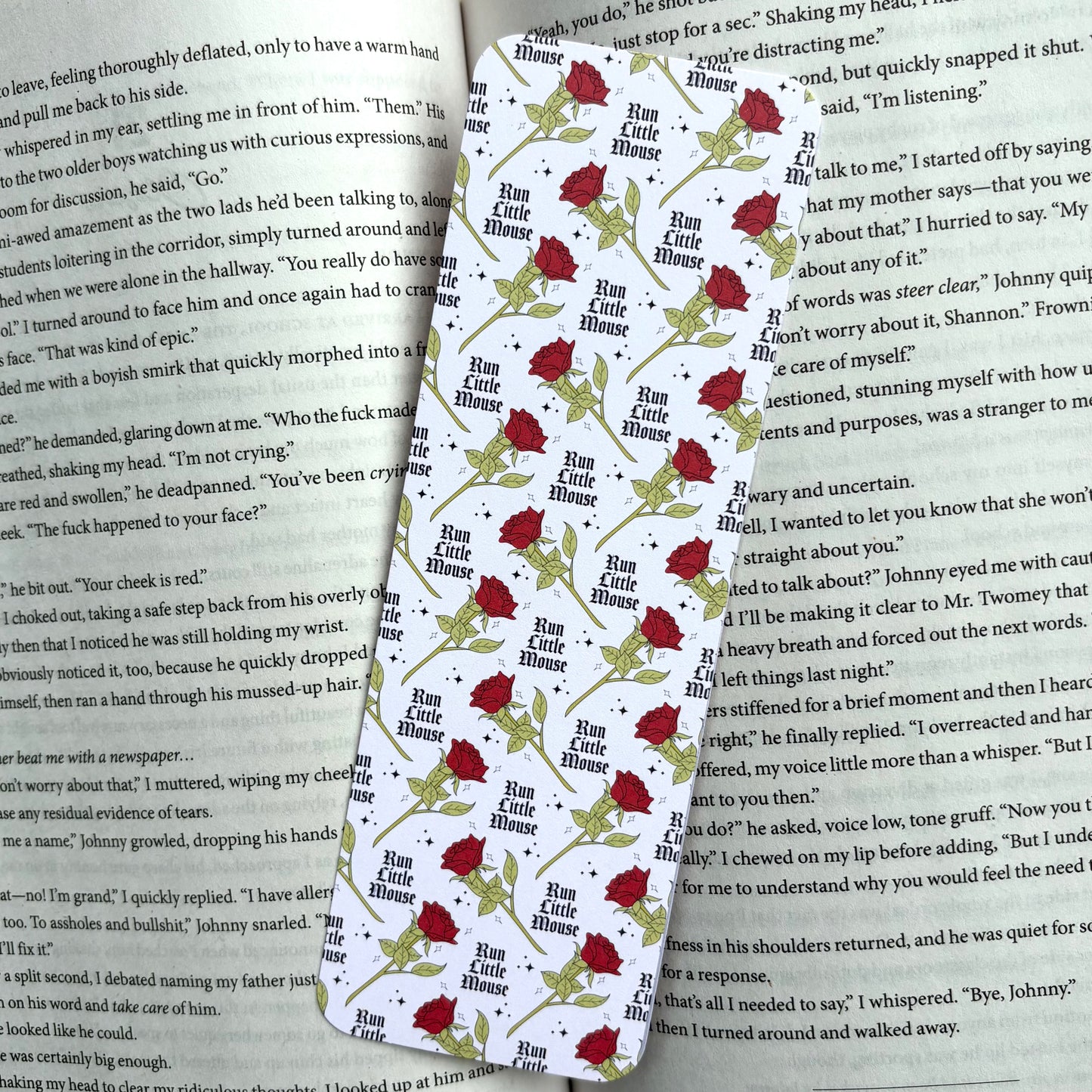 Run Little Mouse Bookmark (Haunting Adeline)