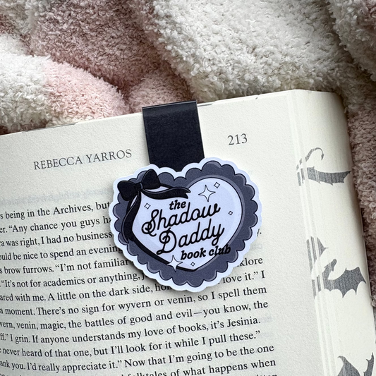 Shadow Daddy Book Club - Magnetic Bookmark