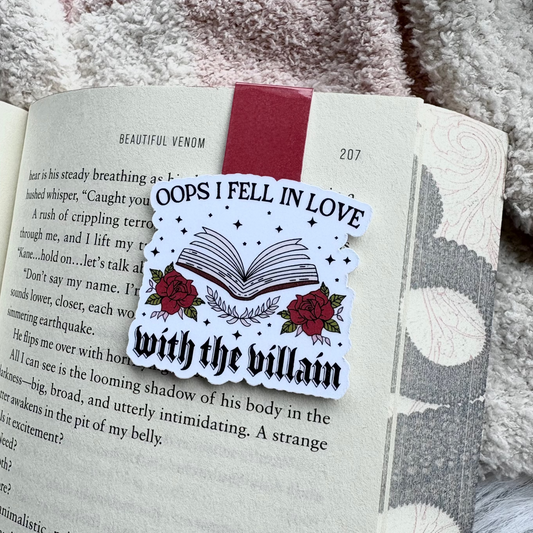 Villain Lover - Magnetic Bookmark