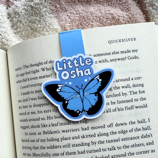 Little Osha - Magnetic Bookmark (Quicksilver)