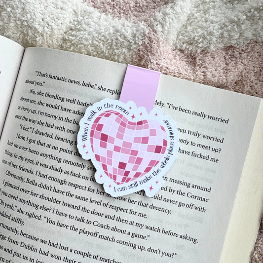 Make The Whole Place Shimmer - Magnetic Bookmark