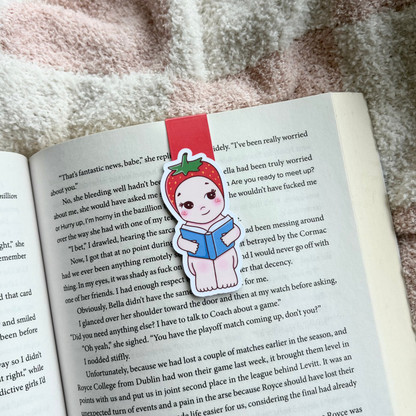 Berry Bookish - Magnetic Bookmark (Sonny Angel)