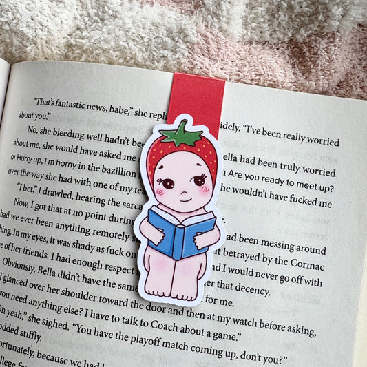 Berry Bookish - Magnetic Bookmark (Sonny Angel)