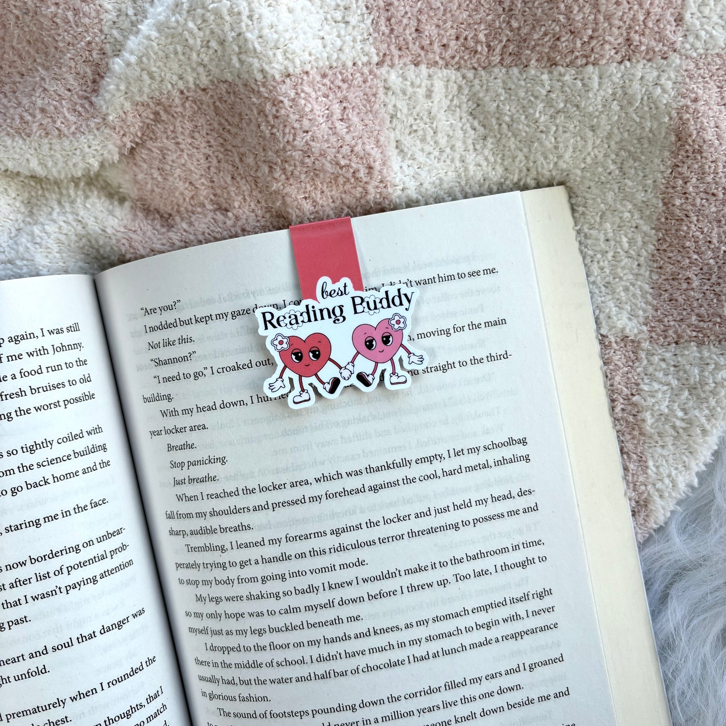 Best Reading Buddy - Magnetic Bookmark