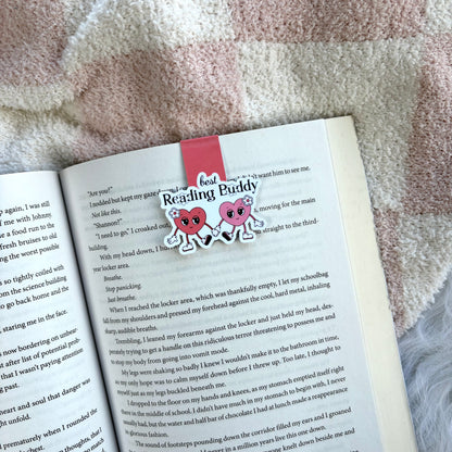 Best Reading Buddy - Magnetic Bookmark