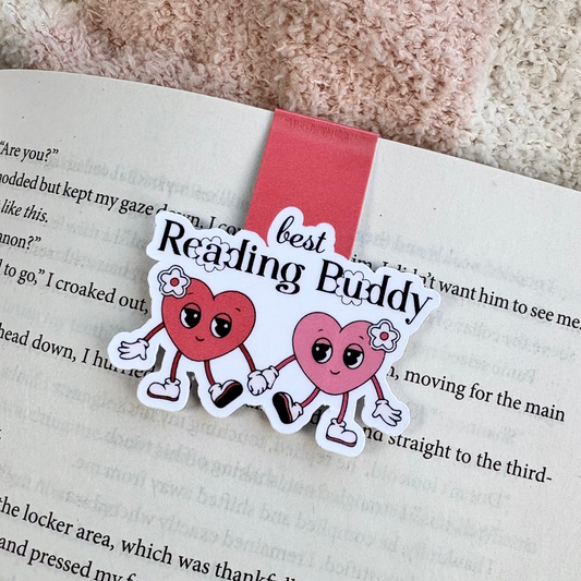 Best Reading Buddy - Magnetic Bookmark
