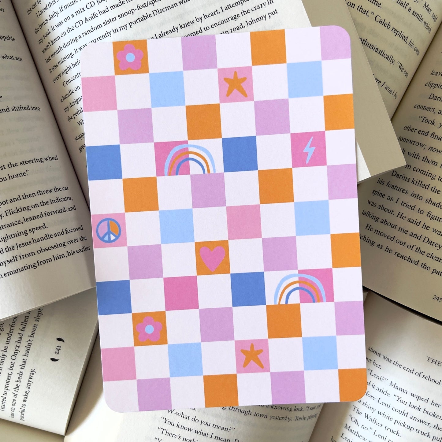 Kindle Insert - Vibrant Vibes