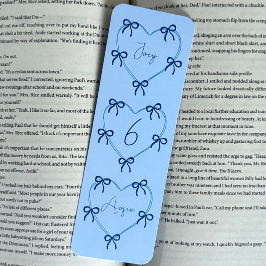 Joey + Aofie Bookmark (Boys of Tommen)