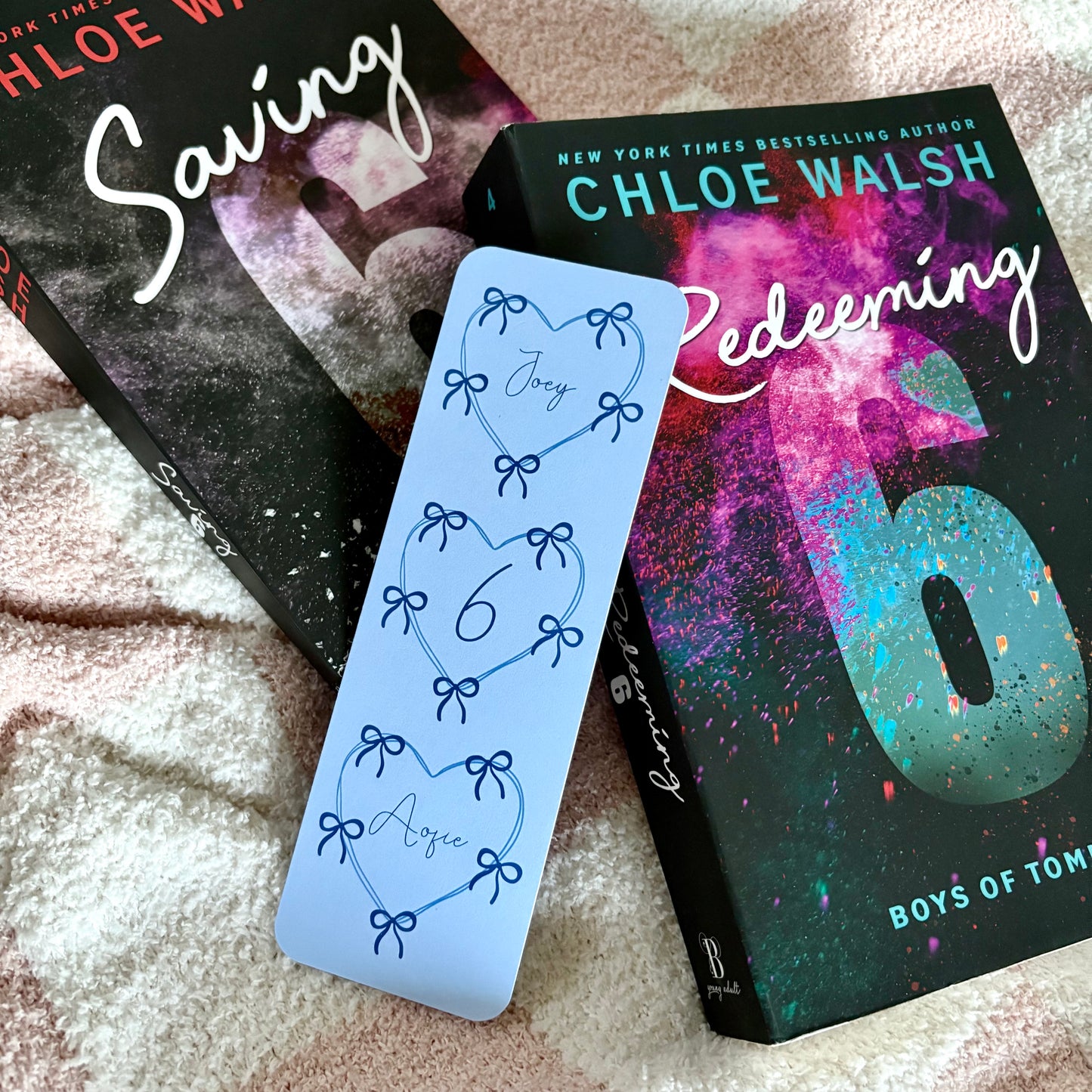 Joey + Aofie Bookmark (Boys of Tommen)