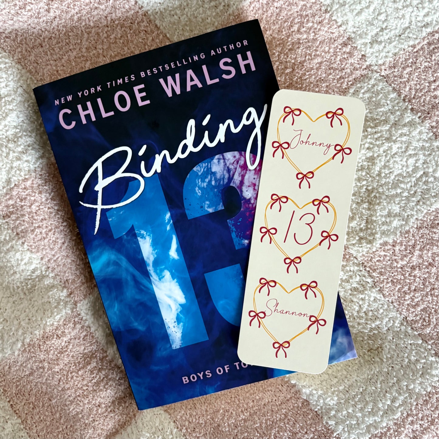 Johnny + Shannon Bookmark (Boys of Tommen)