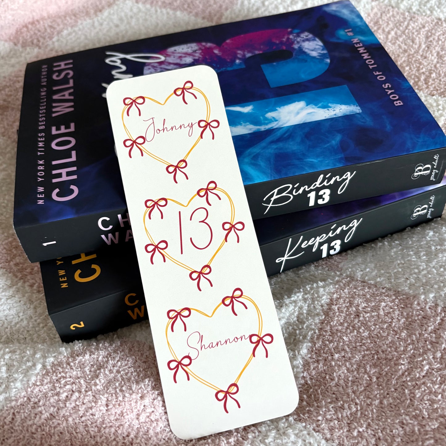 Hughie + Lizzie Bookmark (Boys of Tommen)