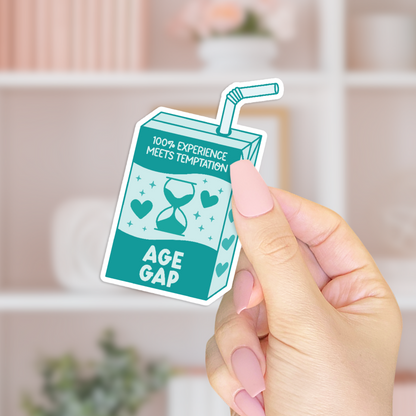 Thirsty For Tropes Stickers