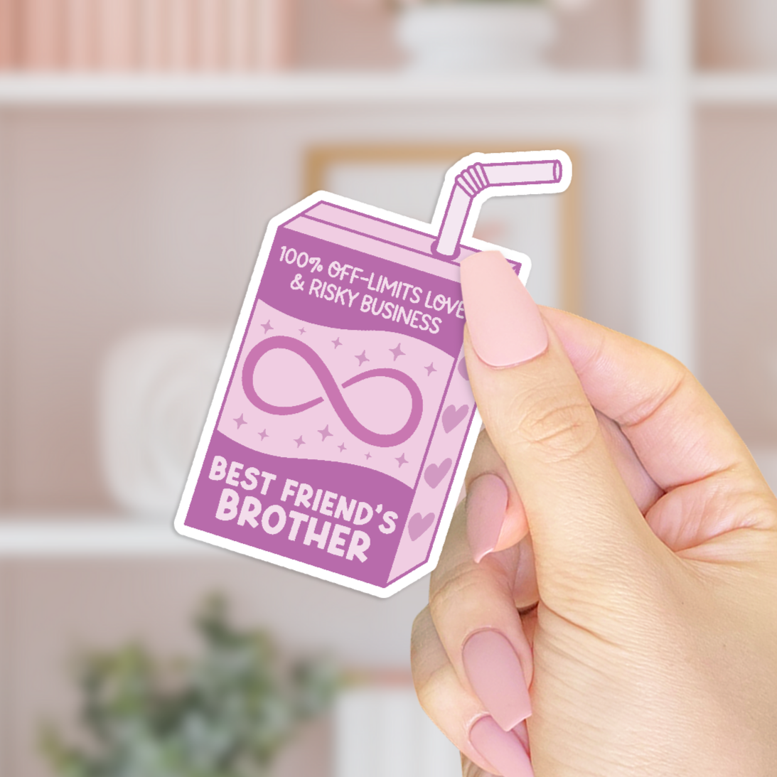 Thirsty For Tropes Stickers