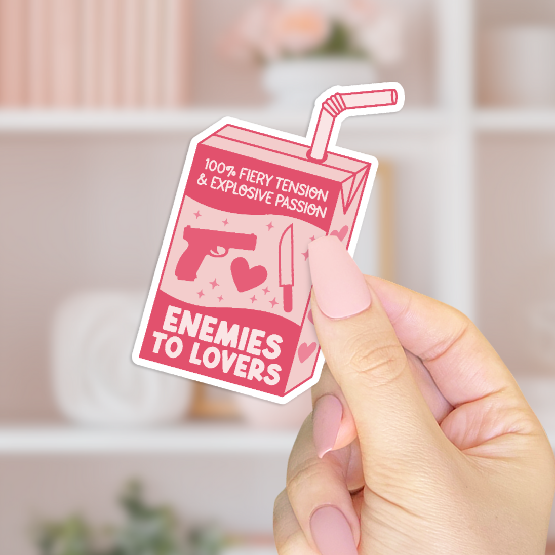 Thirsty For Tropes Stickers