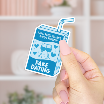 Thirsty For Tropes Stickers