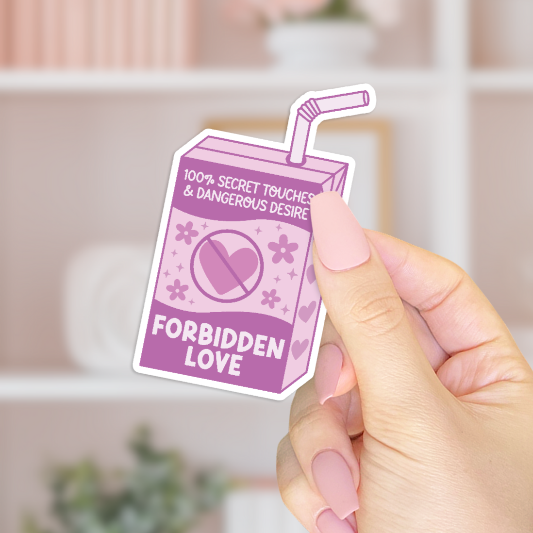 Thirsty For Tropes Stickers