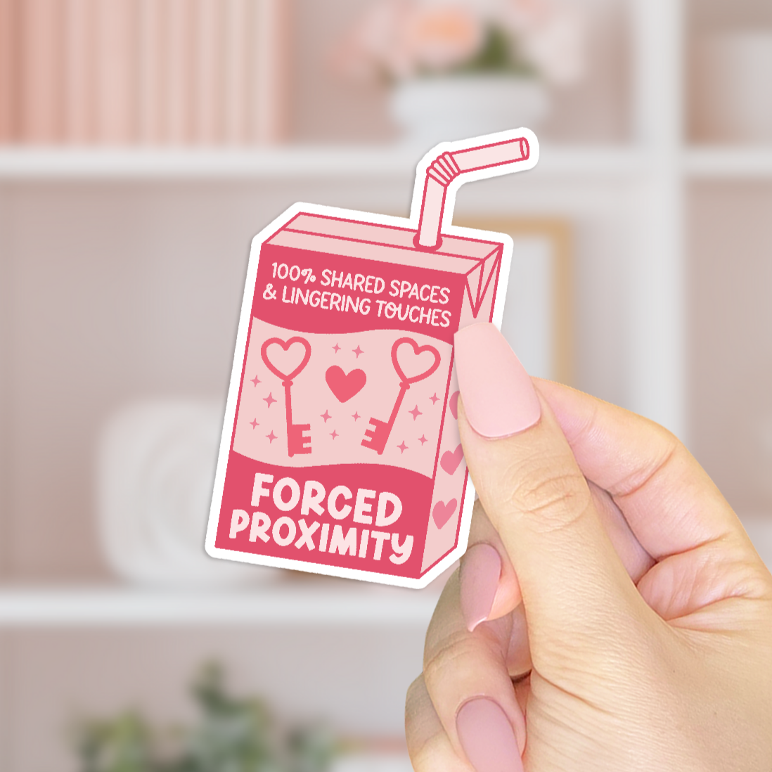 Thirsty For Tropes Stickers