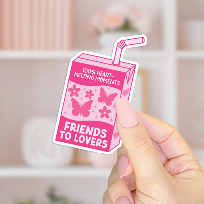 Thirsty For Tropes Stickers