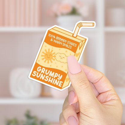 Thirsty For Tropes Stickers