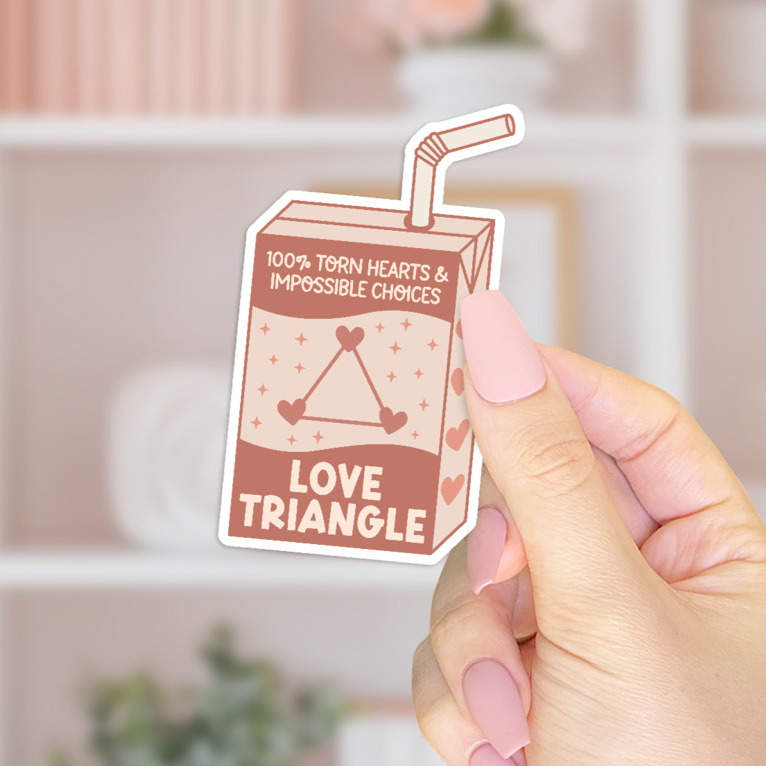 Thirsty For Tropes Stickers