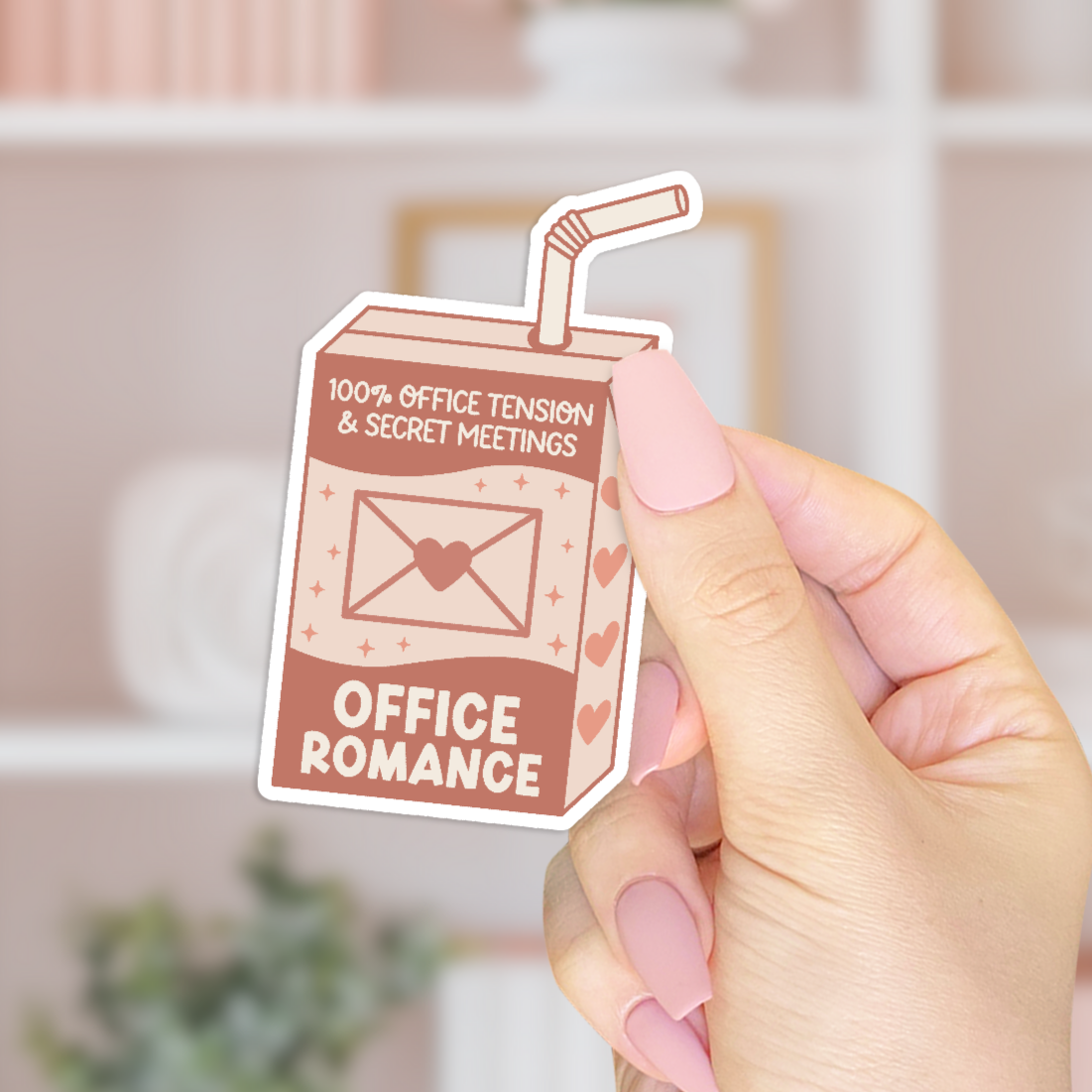 Thirsty For Tropes Stickers