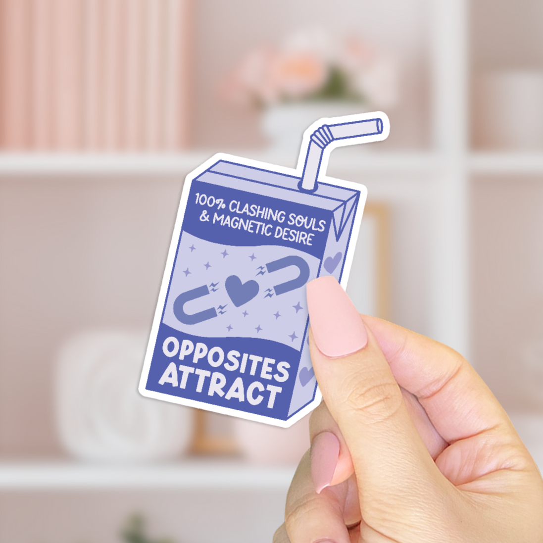 Thirsty For Tropes Stickers