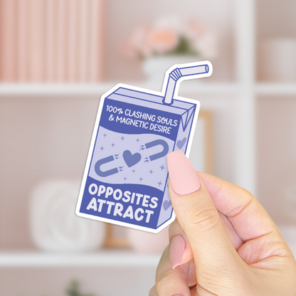 Thirsty For Tropes Stickers